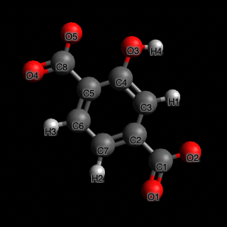 UiO-66 Linker with Hydroxyl